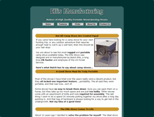 Tablet Screenshot of ellisstove.com